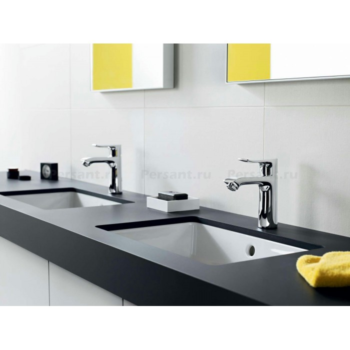 Смеситель для раковины Hansgrohe Metris 31088000 хром