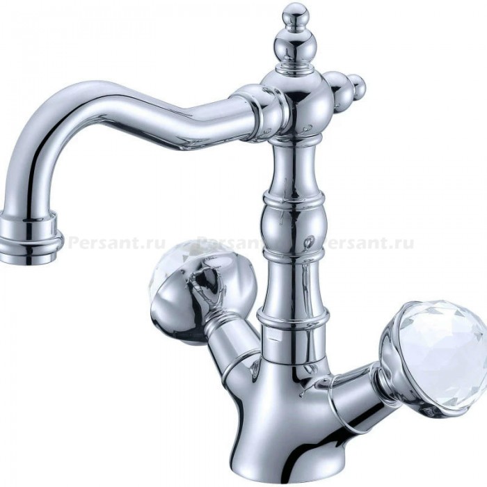 Смеситель для раковины Boheme Brillante Presente 352 хром