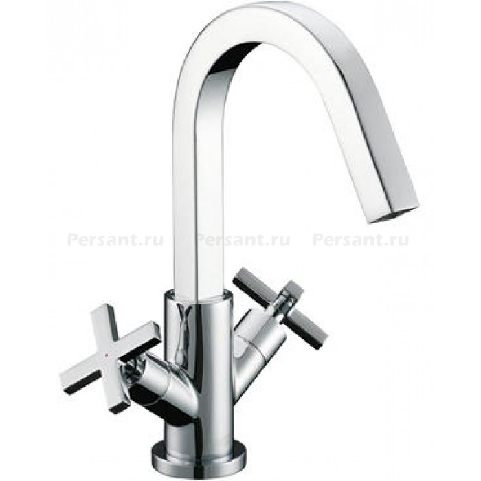 Смеситель для раковины WasserKRAFT Weser 7803 хром