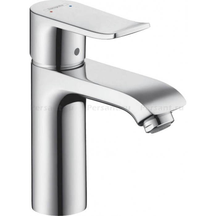 Смеситель для раковины Hansgrohe Metris 31080000 хром