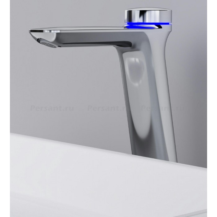 Смеситель для раковины AM.PM Inspire V2.0 F50A92400 с термостатом и датчиком температуры, хром