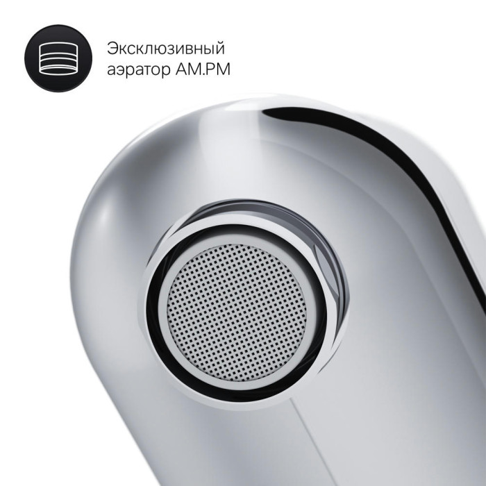 Смеситель для раковины AM.PM Sunny F85C02100, хром