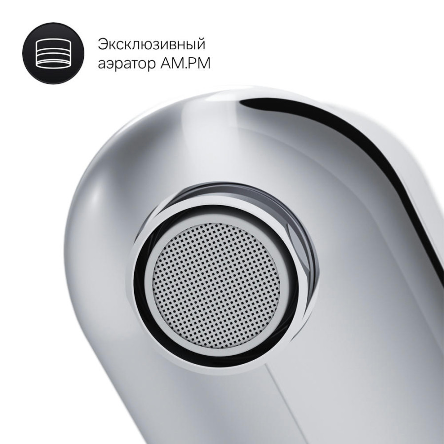 Смеситель для раковины AM.PM Sunny F85C02100, хром