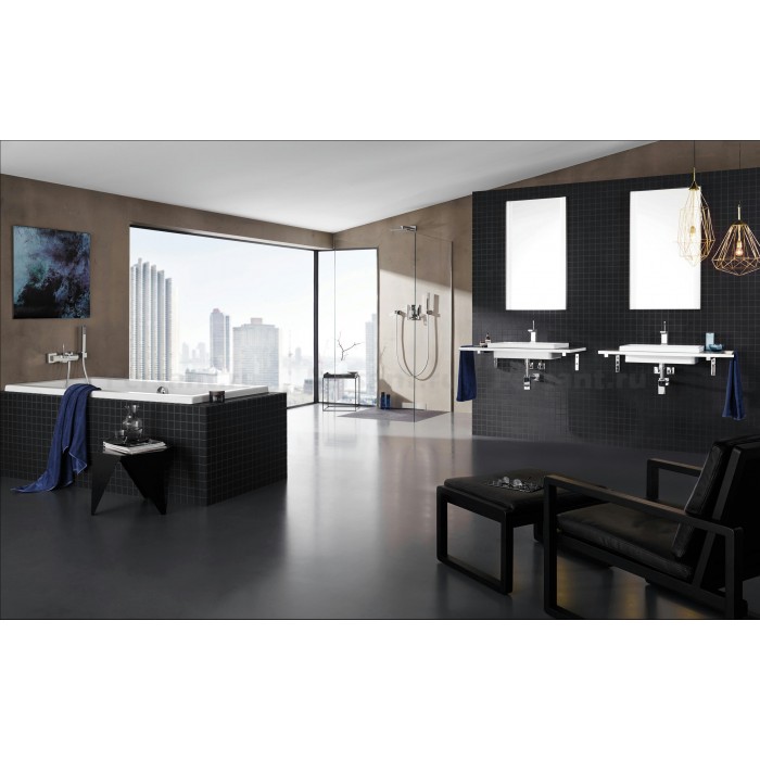 Смеситель для раковины Grohe Eurocube Joy 23654000 хром