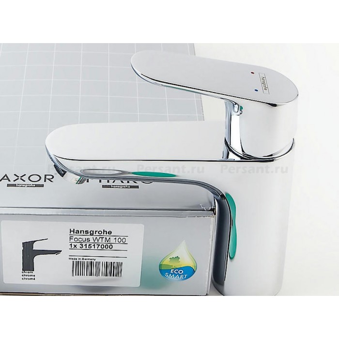 Смеситель для раковины Hansgrohe Focus 31517000 хром