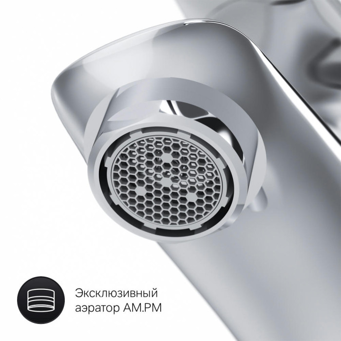 Смеситель для раковины AM.PM Joy F85E02100 хром