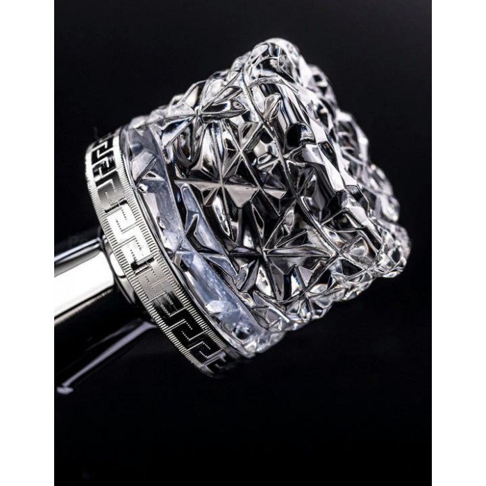 Смеситель для раковины Boheme Crystal 271-CRST хром