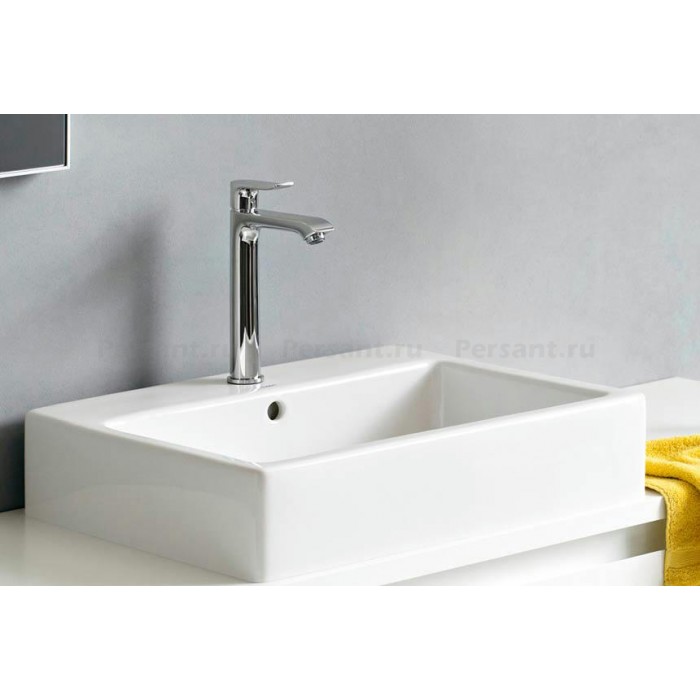 Смеситель для раковины Hansgrohe Metris 31183000 хром