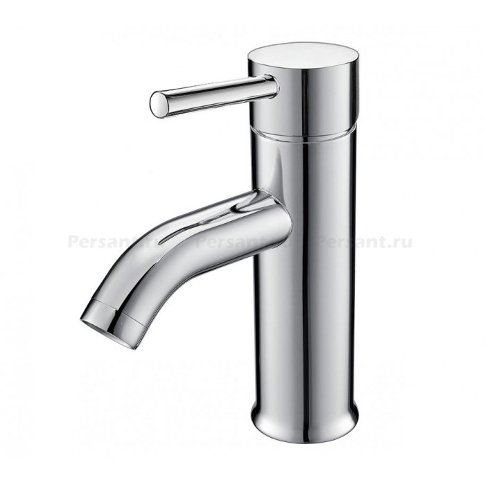 Смеситель для умывальника Bravat Slim F1332366CP-RUS хром