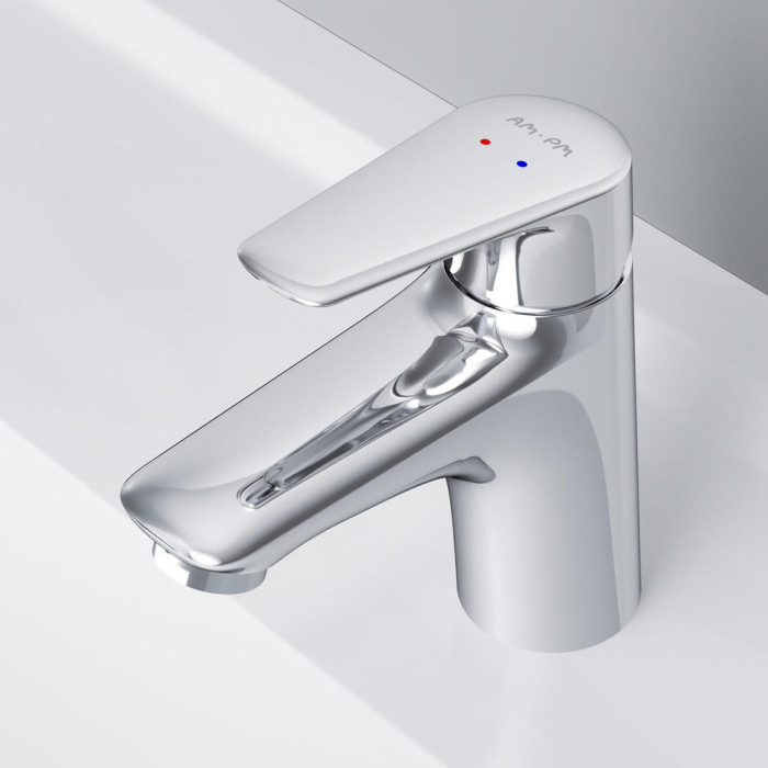Смеситель для раковины AM.PM Joy F85E02100 хром
