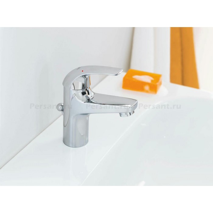 Смеситель для раковины Grohe BauCurve 32805000 хром