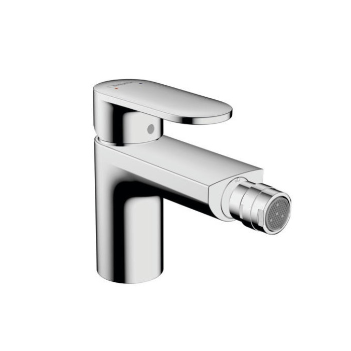 Смеситель для биде Hansgrohe Vernis Blend 71210000, со сливным гарнитуром, хром