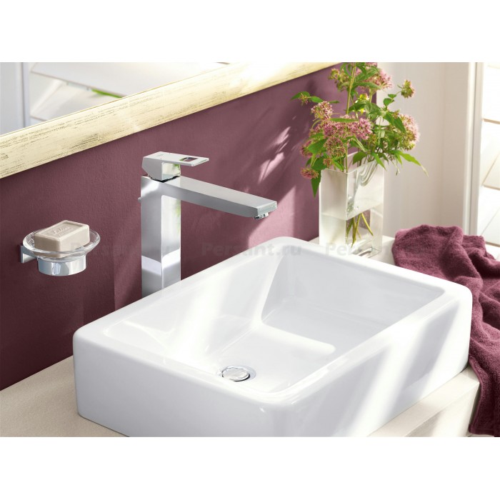 Смеситель для раковины Grohe Eurocube 23406000 хром