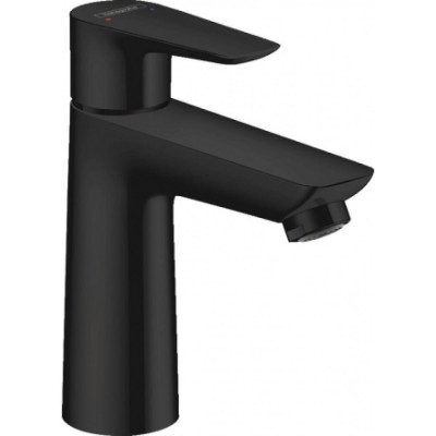 Смеситель для раковины hansgrohe Talis E 71712670 черный матовый