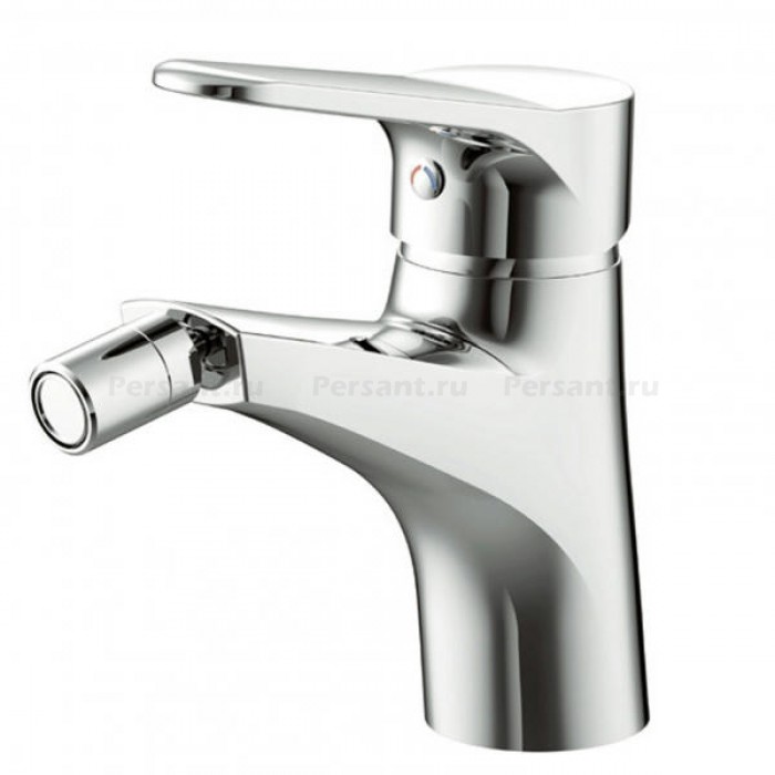 Смеситель для биде Bravat Eco F3111147C хром