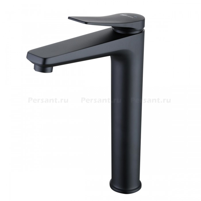 Смеситель для раковины Lemark Bronx LM3709BL с донным клапаном, черный матовый