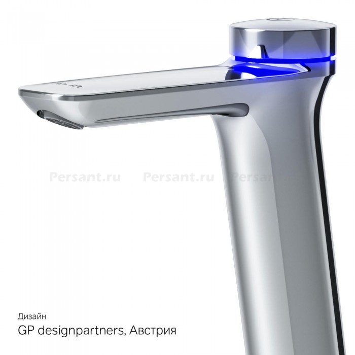 Смеситель для раковины AM.PM Inspire V2.0 F50A92400 с термостатом и датчиком температуры, хром