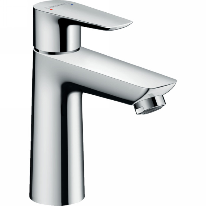 Смеситель для раковины hansgrohe Talis E 71711000 со сливным клапаном push-open