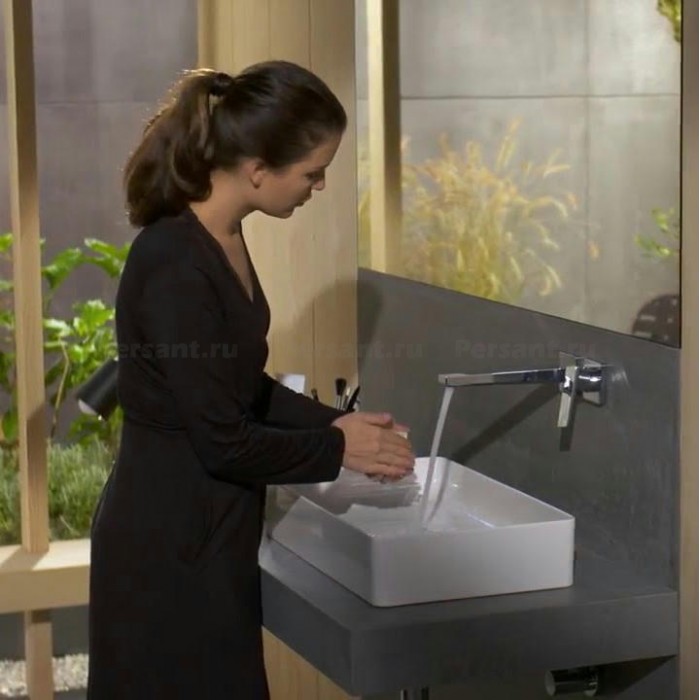 Смеситель для раковины hansgrohe Metropol 32526000 хром