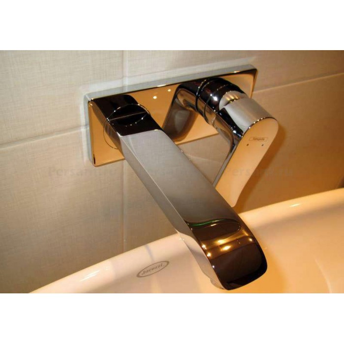Смеситель для раковины Hansgrohe Metris 31086000 хром