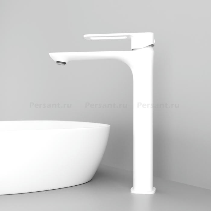 Смеситель для раковины IDDIS Slide SLIWT01i01 белый матовый