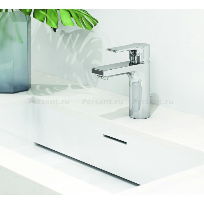 Смеситель для раковины Kludi ZENTA SL 482900565 с донным клапаном, хром