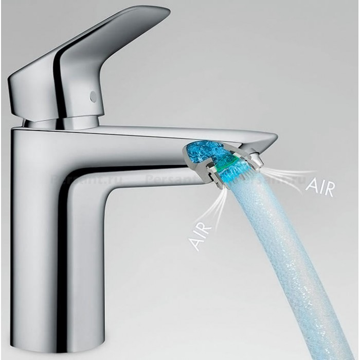 Смеситель для раковины Hansgrohe Logis 71101000 хром