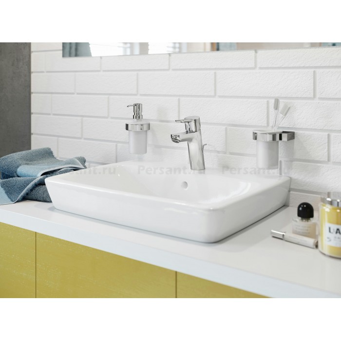 Смеситель для раковины Kludi PURE&EASY 373820565 с донным клапаном, хром