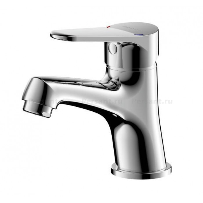 Смеситель для раковины Bravat Emeralda F1135147CP-RUS хром