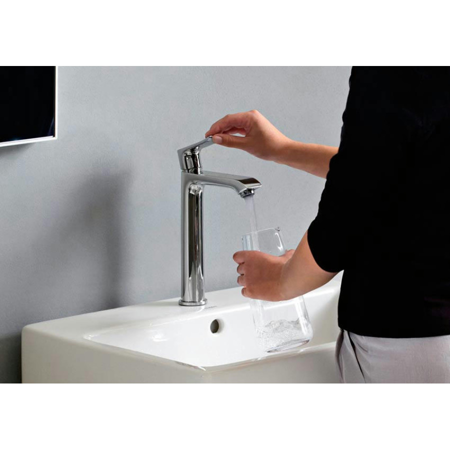 Смеситель для раковины Hansgrohe Metris 31183000