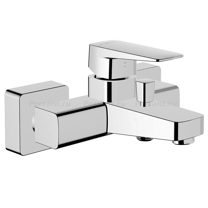 Смеситель для ванны Vitra Root Square A42737EXP хром