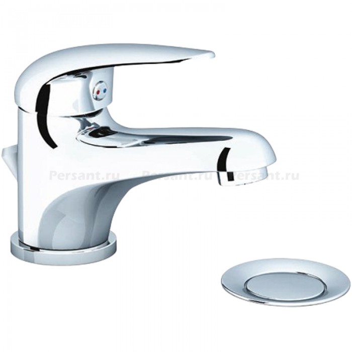 Смеситель для раковины Ravak Susan SN 011.00 X070001 с донным клапаном, хром