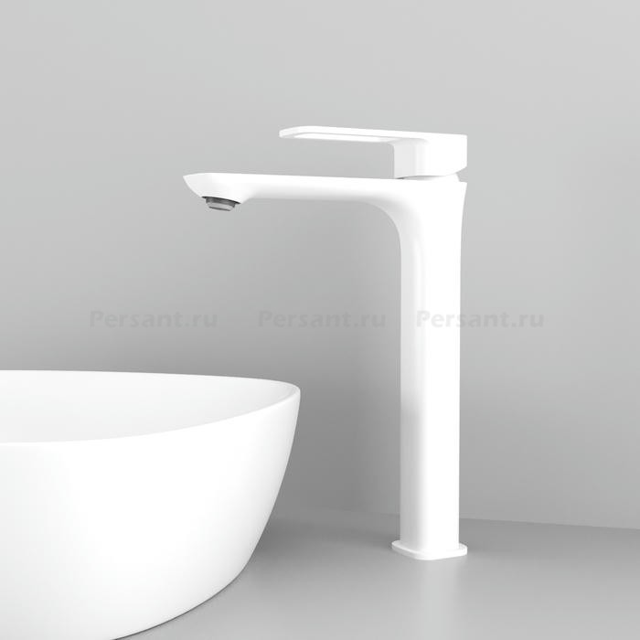 Смеситель для раковины IDDIS Slide SLIWT01i01 белый матовый