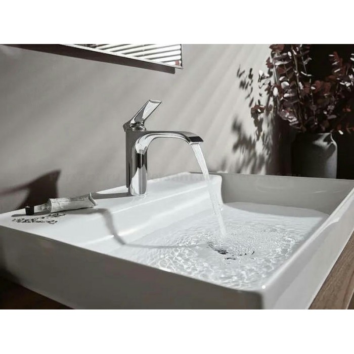 Смеситель для раковины Hansgrohe Vivenis 110 75022000 хром