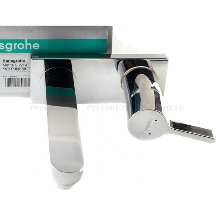 Смеситель для раковины Hansgrohe Metris S 31162000 хром