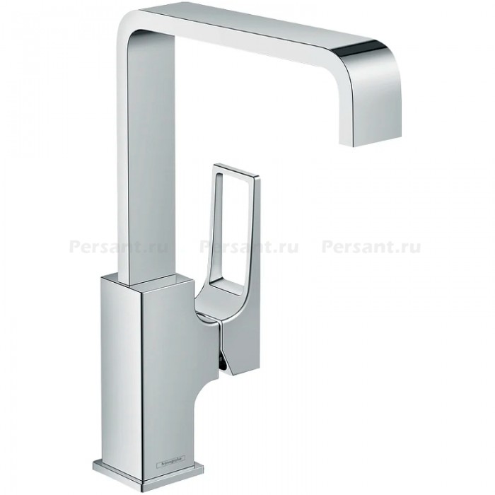 Смеситель для раковины Hansgrohe Metropol 74511000 хром
