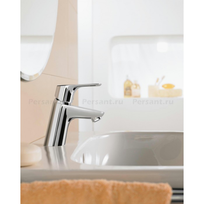 Смеситель для раковины Hansgrohe Focus E2 31730000 хром