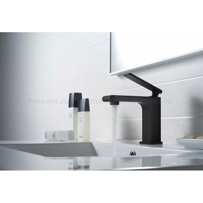 Смеситель для раковины Timo Anni 2761/03F черный матовый