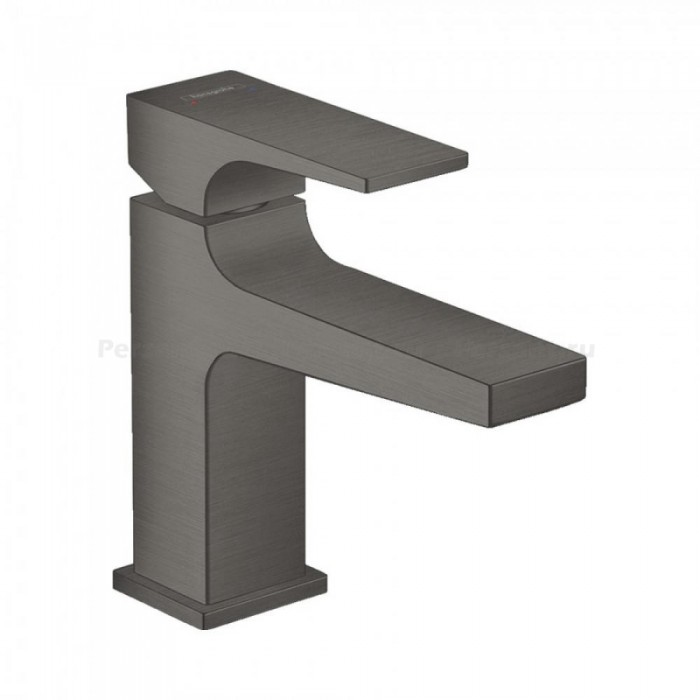 Смеситель для раковины hansgrohe Metropol 100 32500340 шлифованный черный хром