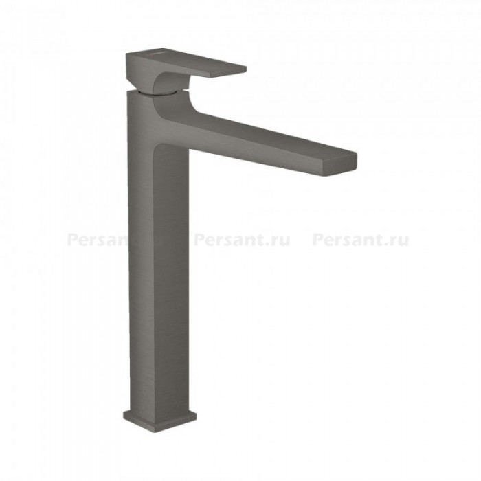 Смеситель для раковины hansgrohe Metropol 260 32512340 шлифованный черный хром