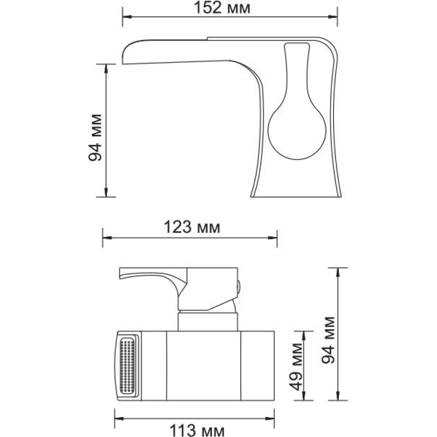 Смеситель для раковины WasserKRAFT Berkel 4869