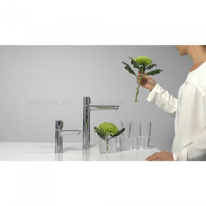 Смеситель для раковины hansgrohe Talis Select E 110 71751000 хром