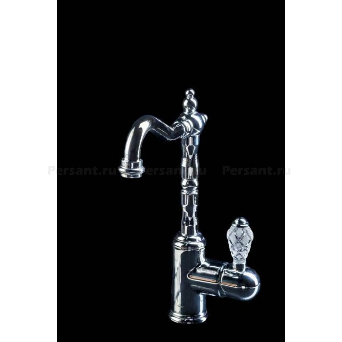 Смеситель для раковины Boheme Crystal 262-CRST хром