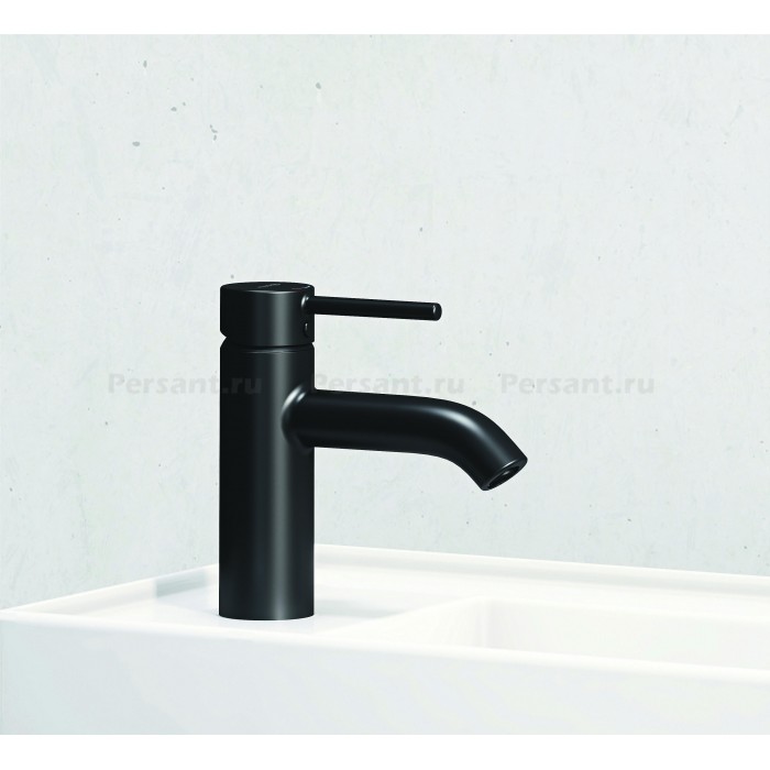 Смеситель для раковины Kludi Bozz 382723976 черный матовый
