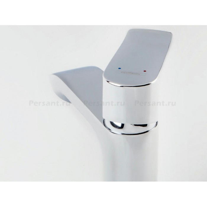 Смеситель для раковины Hansgrohe Metris 31080000 хром