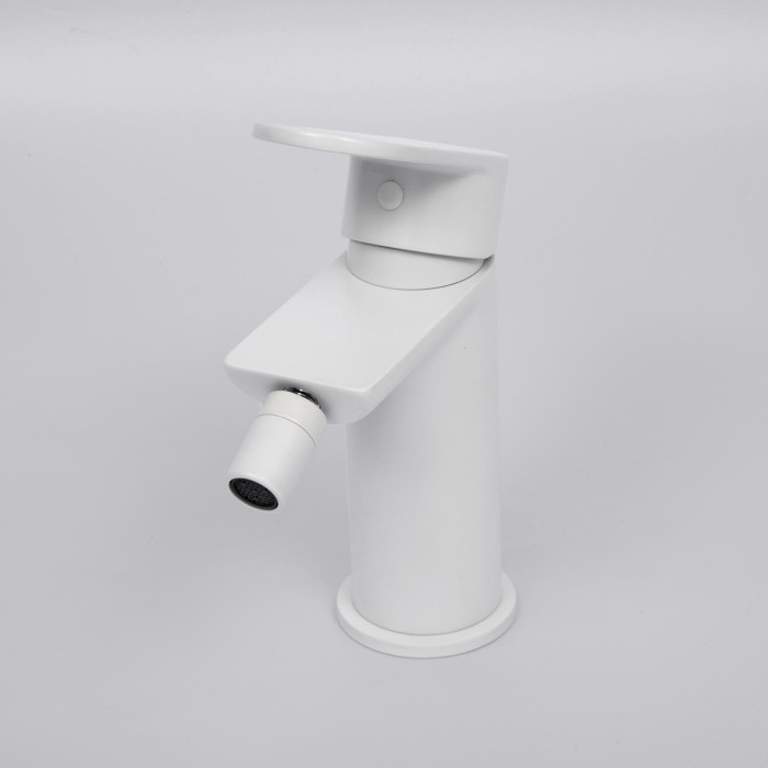 Смеситель для биде WasserKRAFT Mindel 8500 8506 белый