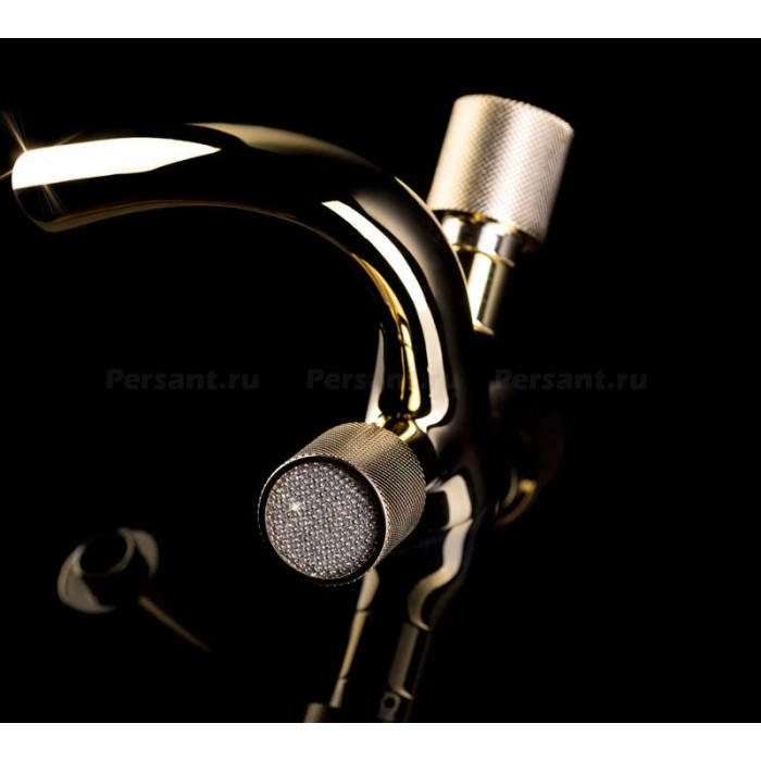 Смеситель для раковины Boheme Royal Cristal 291-Royal/CRST