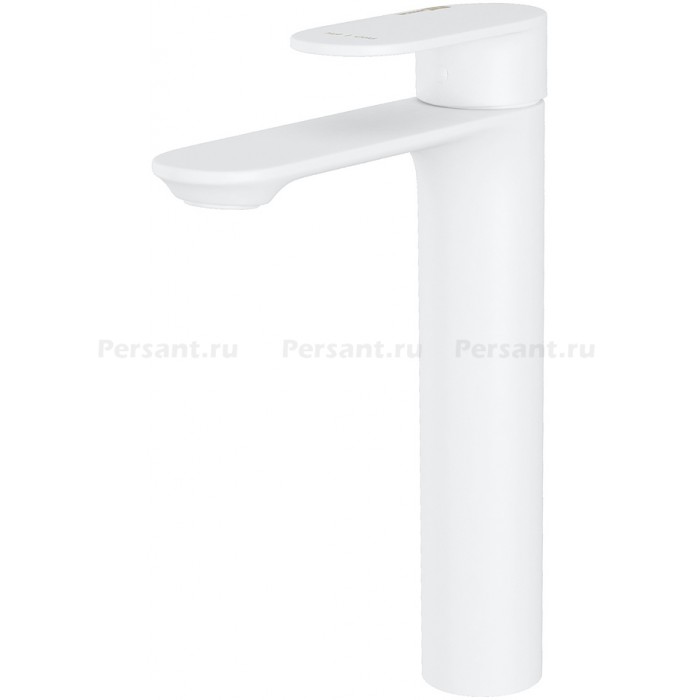 Смеситель для раковины WasserKRAFT Mindel 8503H белый матовый