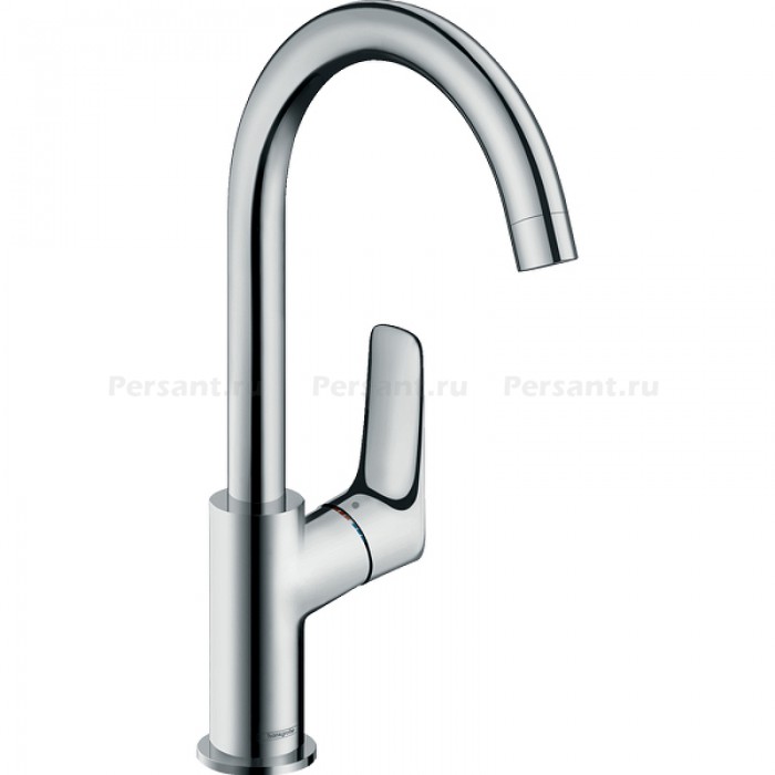 Смеситель для раковины hansgrohe Logis 71131000 хром