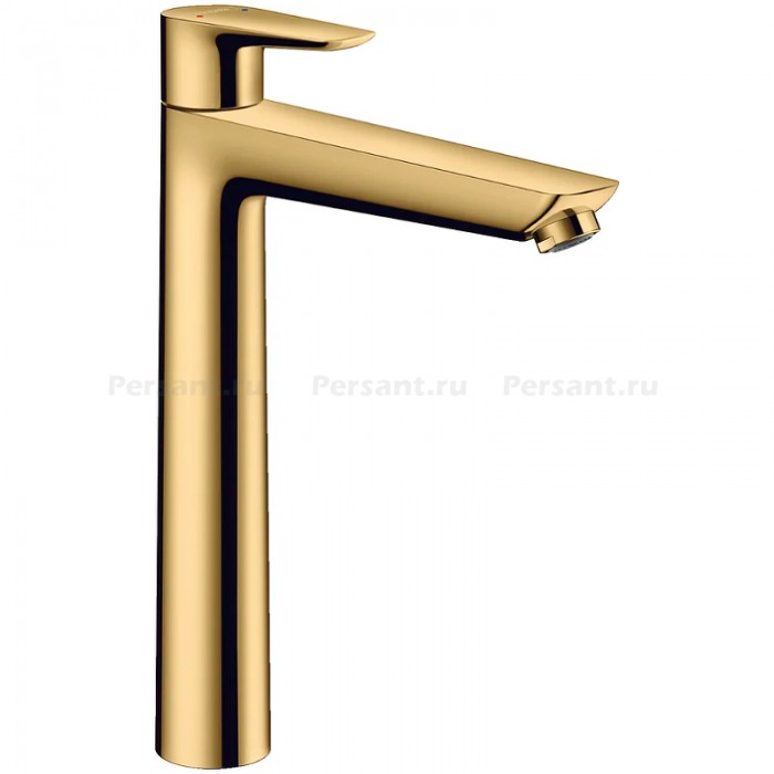 Смеситель для раковины hansgrohe Talis E 240 71717990 полированное золото